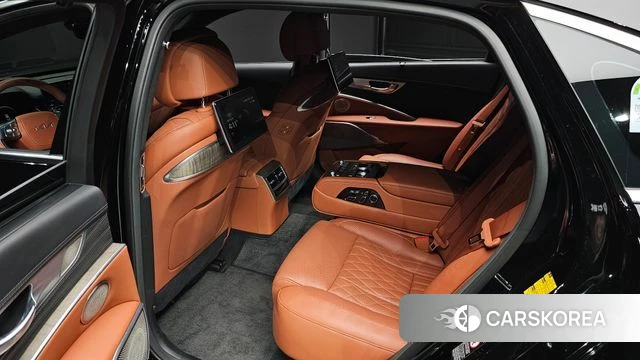 Kia The New K9 2nd generation 2024 Черный из Кореи, фото 3