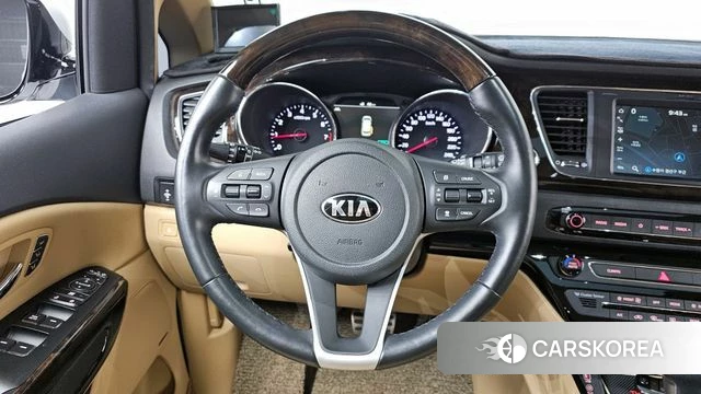 Kia The New Carnival 2019 Белый из Кореи, фото 3