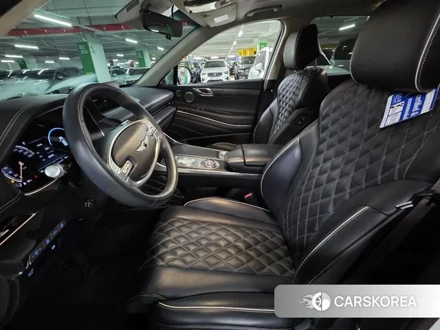 Genesis GV80 2020 Белый из Кореи, фото 3