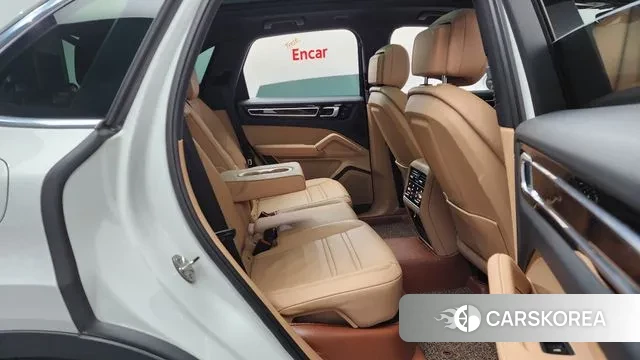 Porsche Cayenne (PO536) 2019 Белый из Кореи, фото 3