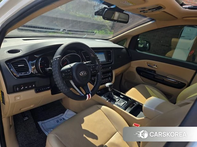 Kia All New Carnival 2018 Белый из Кореи, фото 3