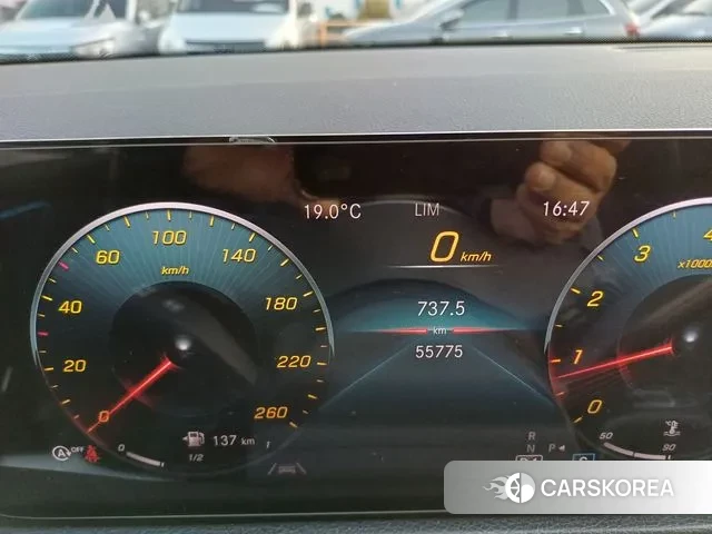 Mercedes-Benz GLB-Class X247 2021 Черный из Кореи, фото 3