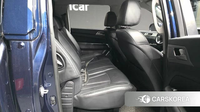 Ssangyong Rexton Sports 2018 Синий из Кореи, фото 3