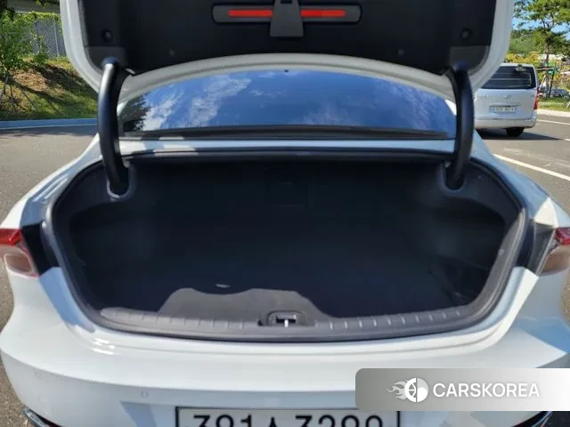 Hyundai The New Grandeur IG 2021 Белый из Кореи, фото 3