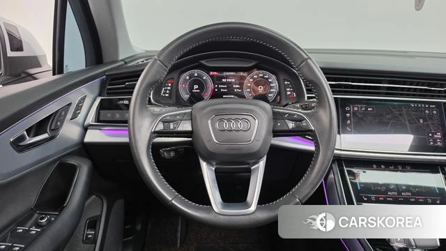 Audi Q7 (4M) 2020 Белый из Кореи, фото 3