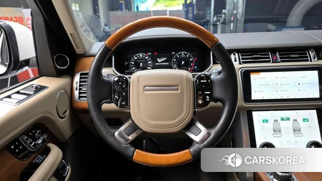 Land Rover Range Rover 4th Generation 2018 Белый из Кореи, фото 3