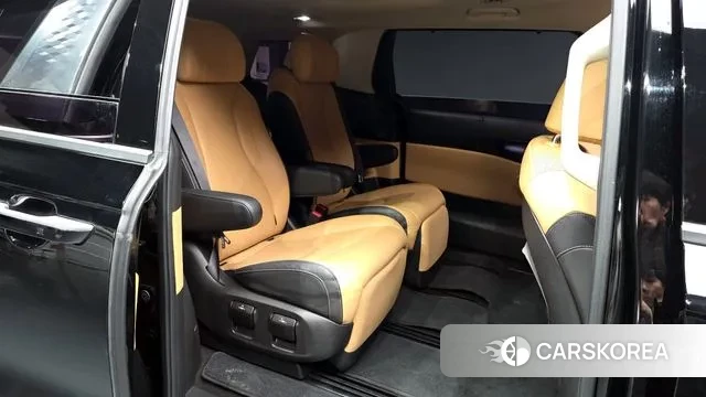 Kia Carnival 4th generation 2021 Черный из Кореи, фото 3