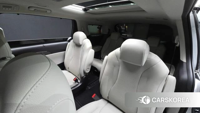 Kia Carnival 4th generation 2021 Белый из Кореи, фото 3
