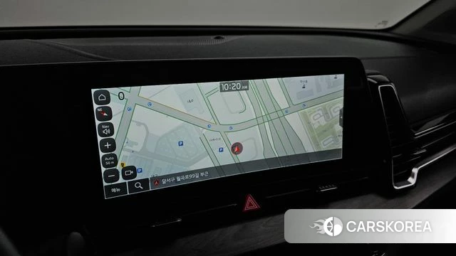 Kia Sportage 5th Generation Hybrid 2021 Белый из Кореи, фото 3