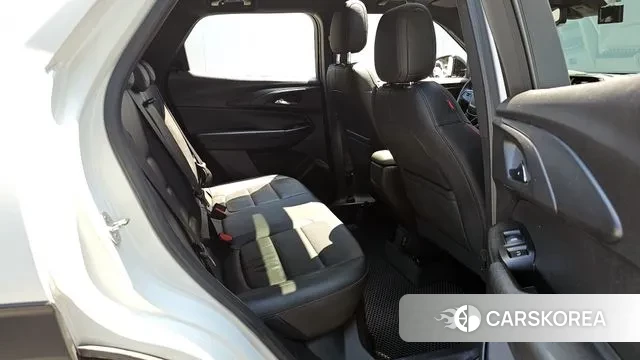 Chevrolet (GM Daewoo) Trailblazer 2021 Белый из Кореи, фото 3