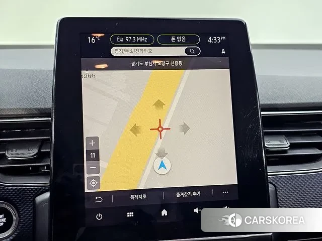 Renault Korea (Samsung) XM3 2020 Белый из Кореи, фото 3