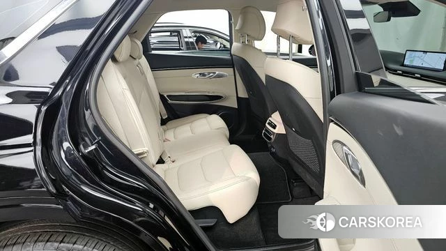 Genesis GV70 2021 Черный из Кореи, фото 3