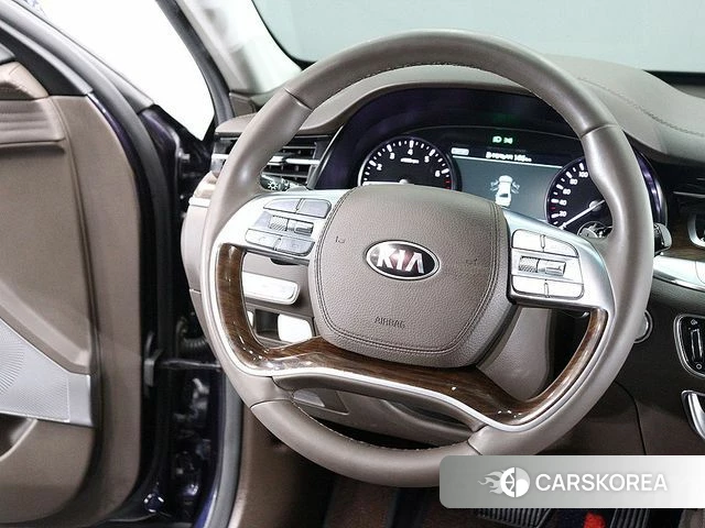 Kia More K9 2018 Синий из Кореи, фото 3