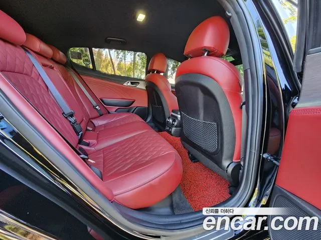 Kia Stinger Meister 2022 Черный из Кореи, фото 3