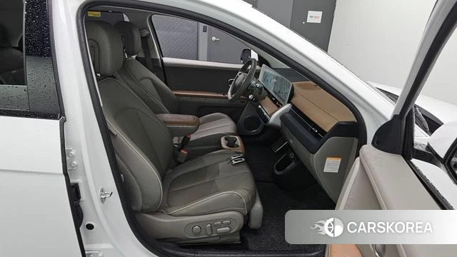 Hyundai Ionic 5 2022 Белый из Кореи, фото 3