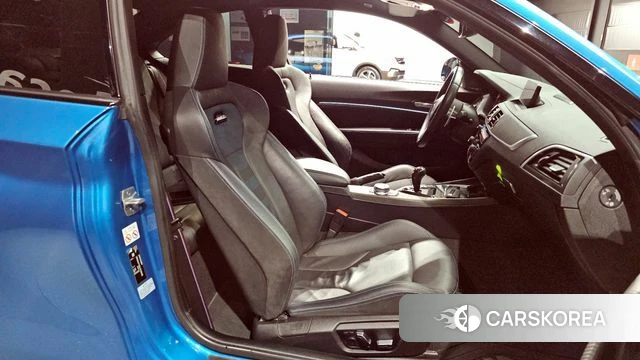 BMW M2 (F87) 2020 Синий из Кореи, фото 3