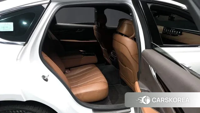 Genesis G80 (RG3) 2021 Белый из Кореи, фото 3