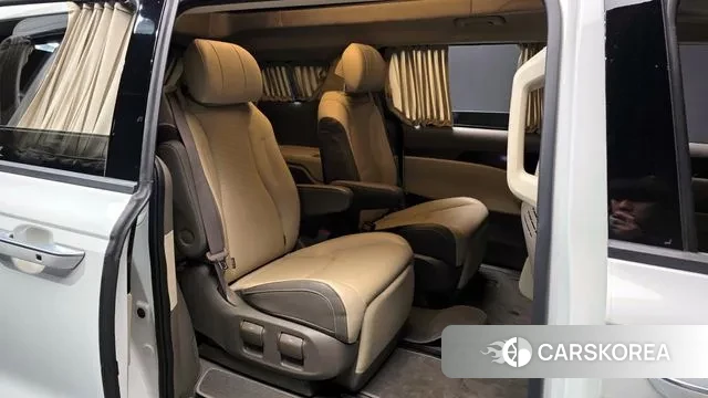 Kia Carnival 4th generation 2022 Белый из Кореи, фото 3