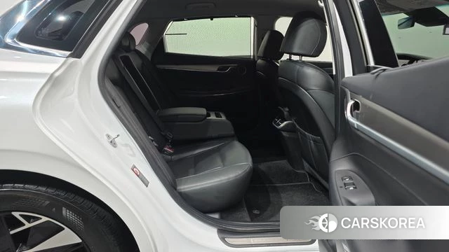 Hyundai The New Grandeur IG Hybrid 2020 Белый из Кореи, фото 3