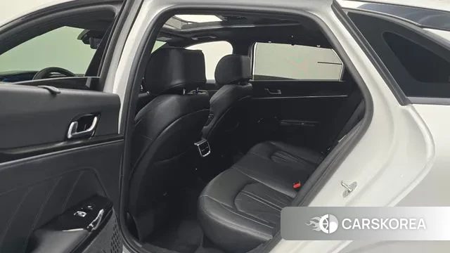 Kia K5 Hybrid 3rd Generation 2023 Белый из Кореи, фото 3