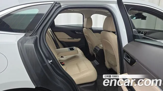 Jaguar F-PACE 2018 Белый из Кореи, фото 3