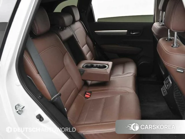 Renault Korea (Samsung) The New QM6 2019 Белый из Кореи, фото 3