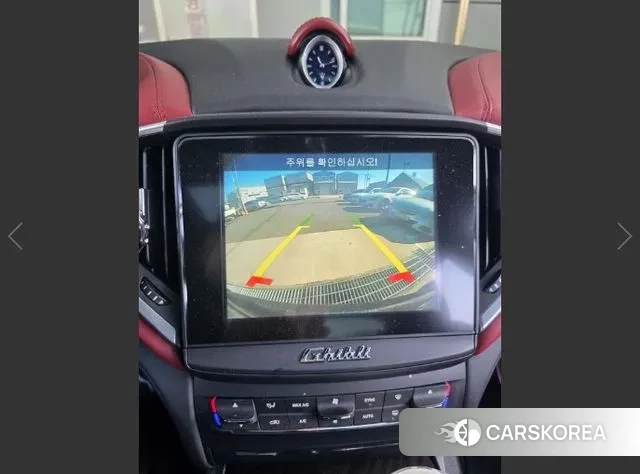 Maserati Ghibli 2018 Черный из Кореи, фото 3