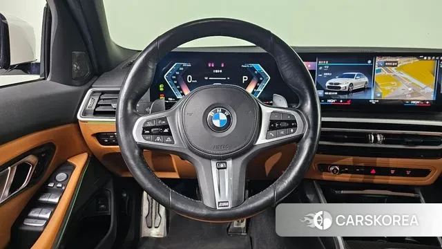 BMW 3 Series (G20) 2023 Белый из Кореи, фото 3