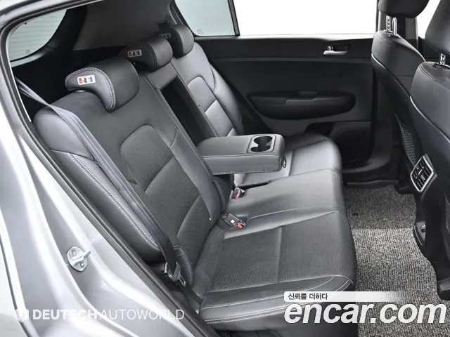 Kia Sportage The Bold id 2692837 из Кореи 3