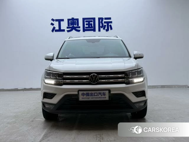 Volkswagen Tuyue 2021 Белый из Китая, фото 3