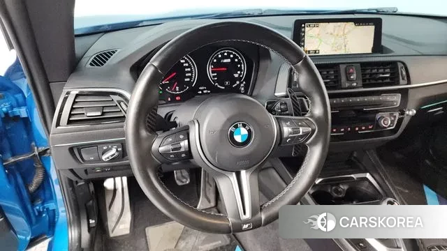 BMW M2 (F87) 2020 Синий из Кореи, фото 3