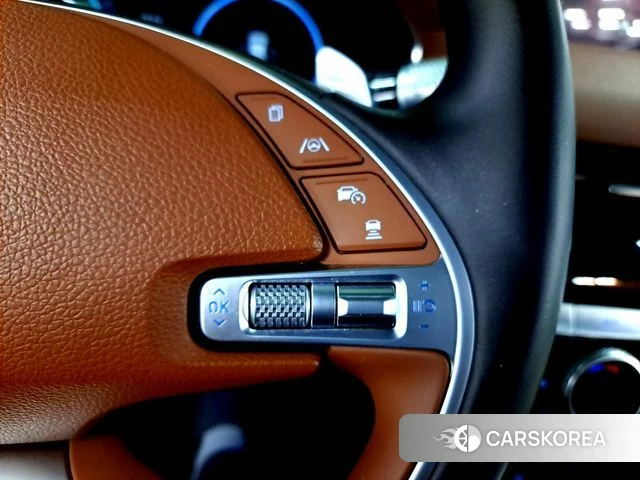 Genesis G80 (RG3) 2022 Белый из Кореи, фото 3