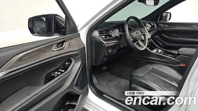 Jeep Grand Cherokee (WL) 2022 Белый из Кореи, фото 3