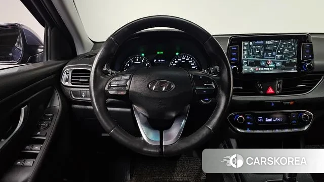 Hyundai i30 (PD) 2018 Синий из Кореи, фото 3