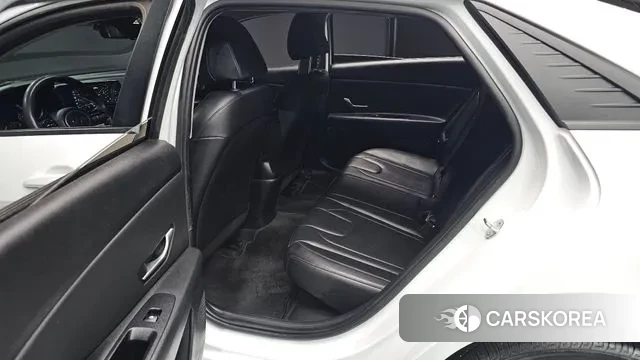 Hyundai Avante Hybrid (CN7) 2021 Белый из Кореи, фото 3