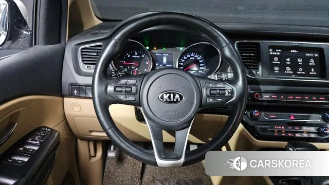 Kia The New Carnival 2018 Белый из Кореи, фото 3