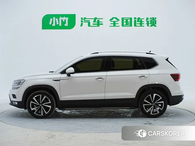 Volkswagen Tuyue 2022 Белый из Китая, фото 3