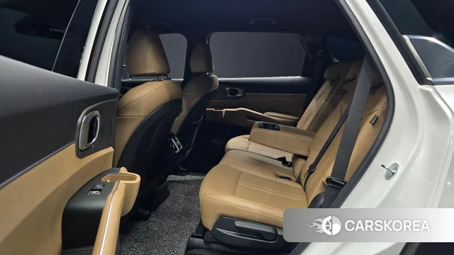 Kia The New Sorento 4th Generation 2024 Белый из Кореи, фото 3