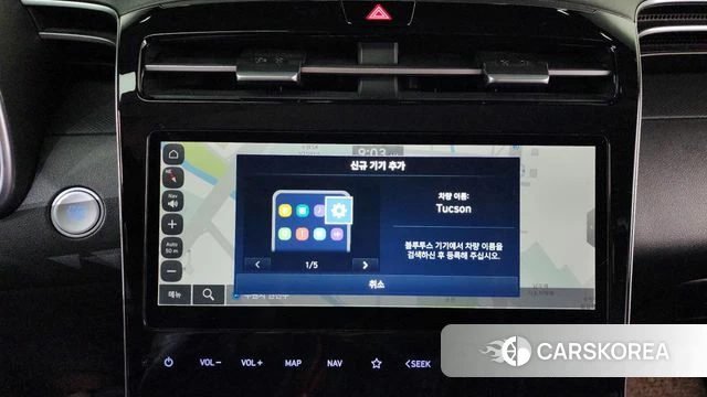 Hyundai Tucson (NX4) 2023 Синий из Кореи, фото 3