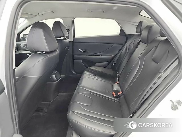 Hyundai Avante (CN7) 2021 Белый из Кореи, фото 3