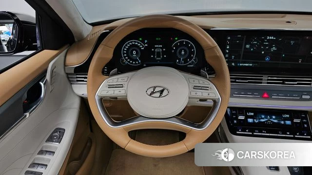 Hyundai The New Grandeur IG 2020 Черный из Кореи, фото 3