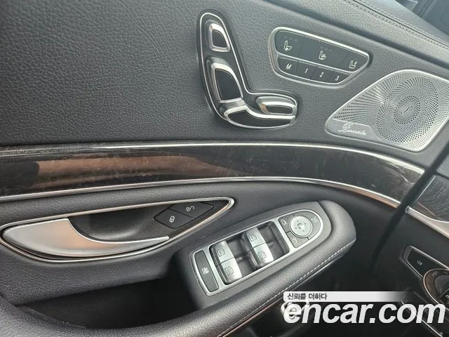 Mercedes-Benz S-Class W222 2019 Черный из Кореи, фото 3