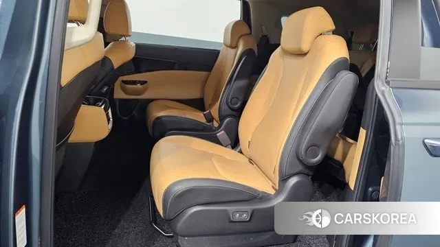 Kia Carnival 4th generation 2021 Синий нефрит из Кореи, фото 3