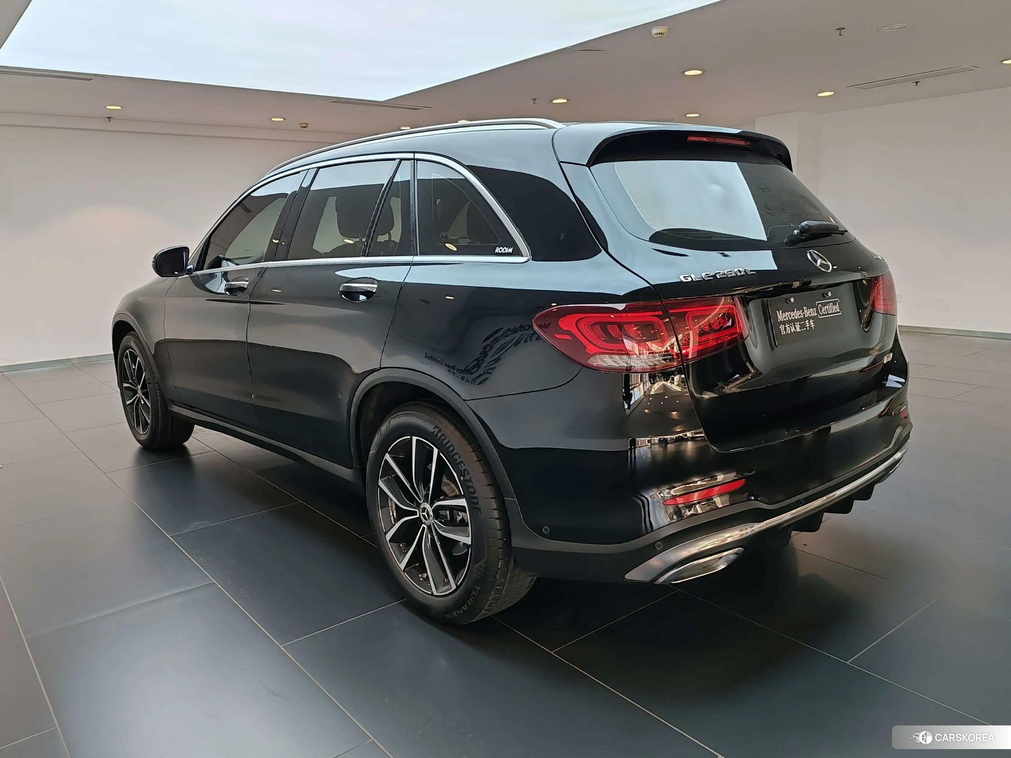 Mercedes-Benz GLC 2021 Черный из Китая, фото 3