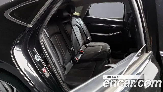 Hyundai Sonata (DN8) 2020 Черный из Кореи, фото 3