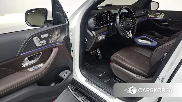 Mercedes-Benz GLS - Class X167 2022 Белый из Кореи, фото 3