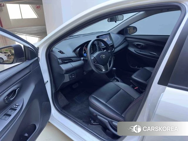 Toyota Vios FS 2022 Белый из Китая, фото 3