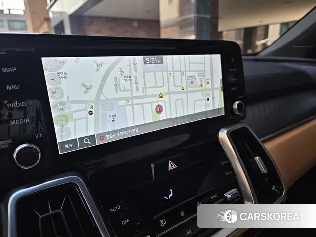 Kia Sorento 4th Generation 2021 Синий из Кореи, фото 3