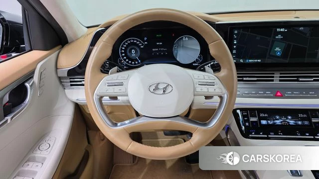Hyundai The New Grandeur IG 2021 Серый из Кореи, фото 3