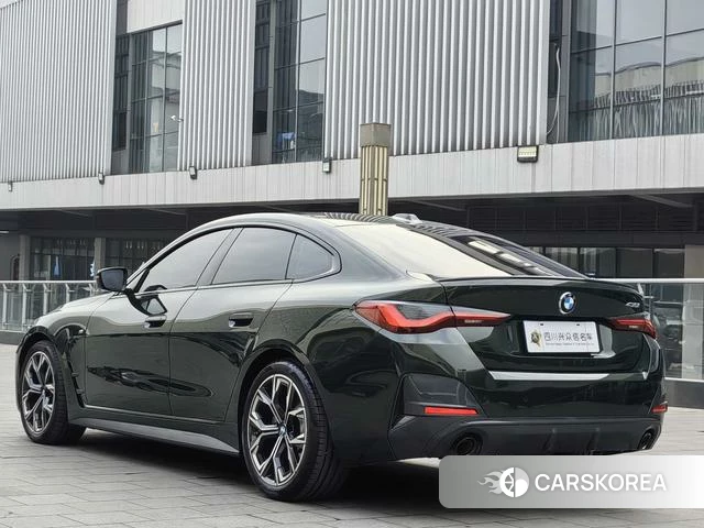 BMW 4 series 2024 Зеленый из Китая, фото 3
